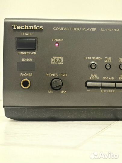 Проигрыватель CD дисков Technics SL-PS770A