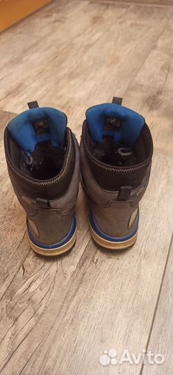 Ботинки зимние ecco 32