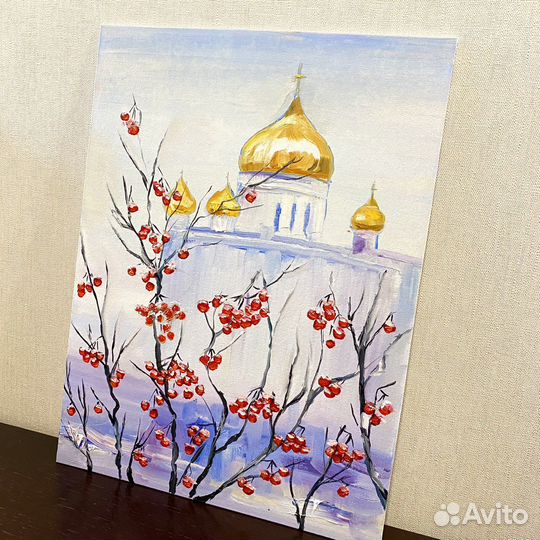 Картина маслом на холсте