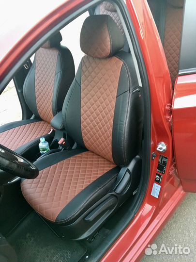 Комплект чехлов на Kia Rio IV Sd/Hb (X-Line / X)