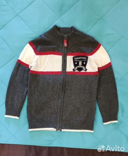Кофта для мальчика 122