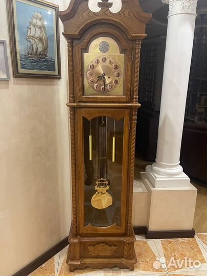 Напольные часы Италия Tempus Fugit