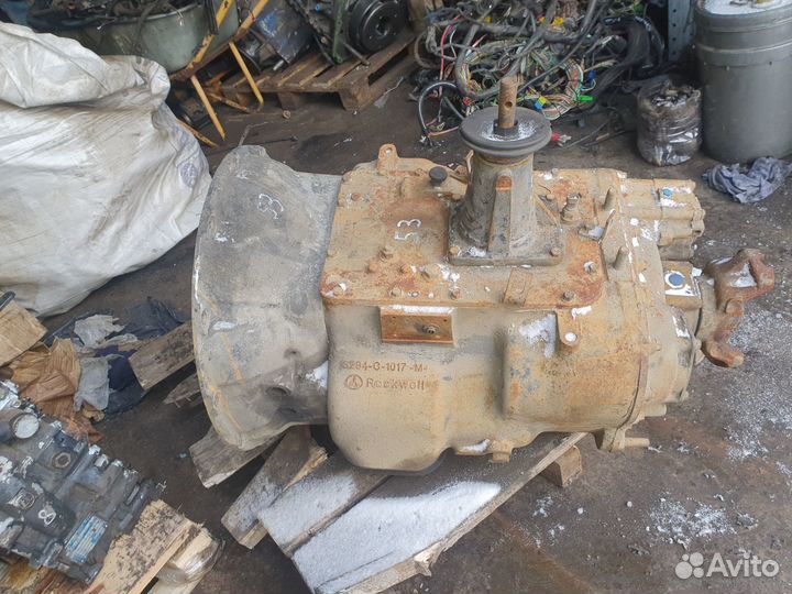 Кпп Meritor / Rockwell 3294-C-1017-M Америка