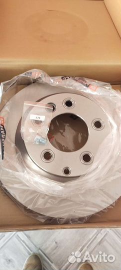 Тормозные диски задние Touareg, Q7, Cayenne