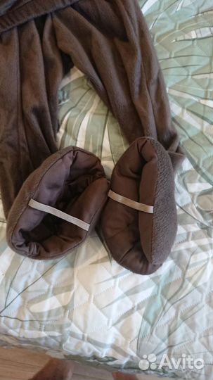 Новогодний костюм обезьянка