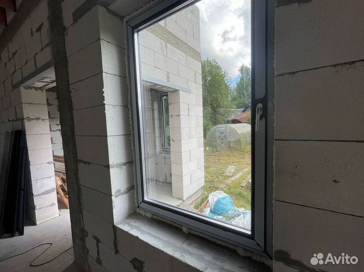 Пластиковые окна новые Rehau