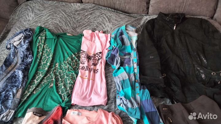 Вещи пакетом женские раз.52