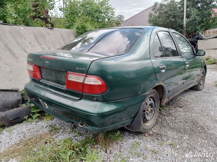 Разбор nissan almera n15