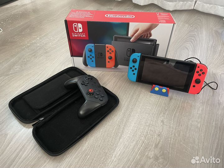 Nintendo switch комплект