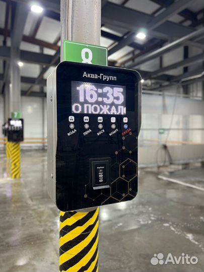 Автомойка самообслуживания PRO-18