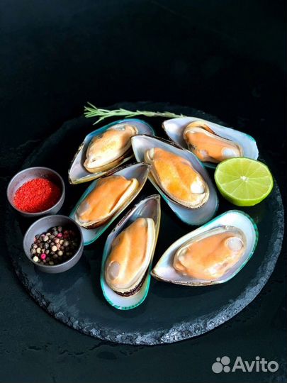 Мидии премиум качество