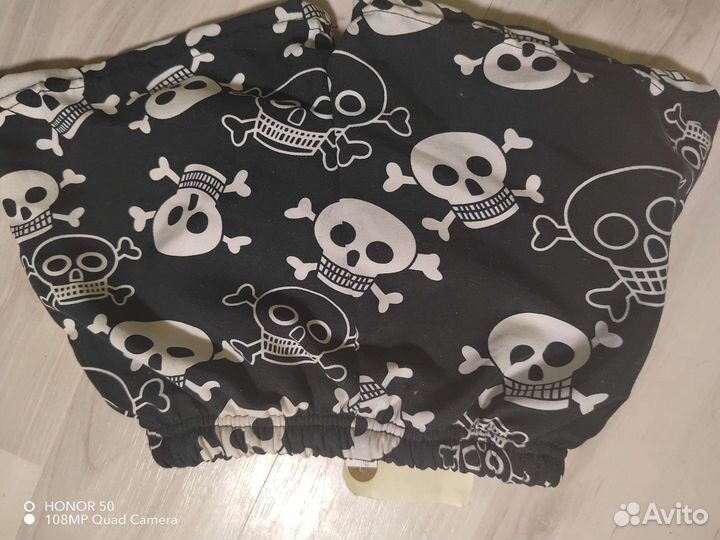 Многоразовый подгузник (шортики) размер 6 мес