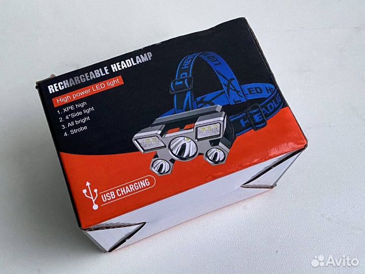 Налобный фонарик