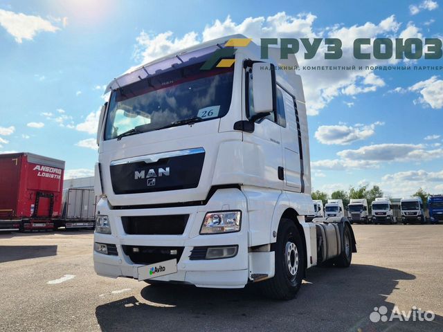 MAN TGX 18.400 BLS, 2011 объявление продам