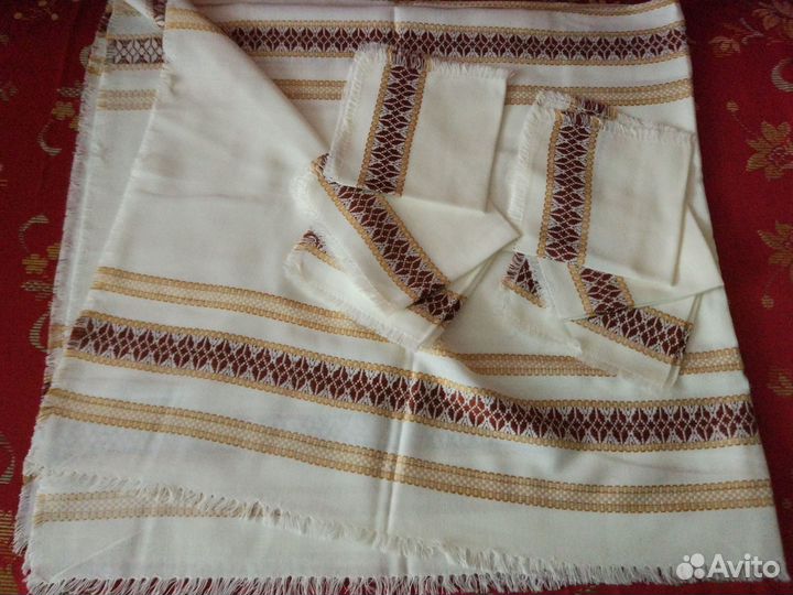 Скатерти льняные х/б