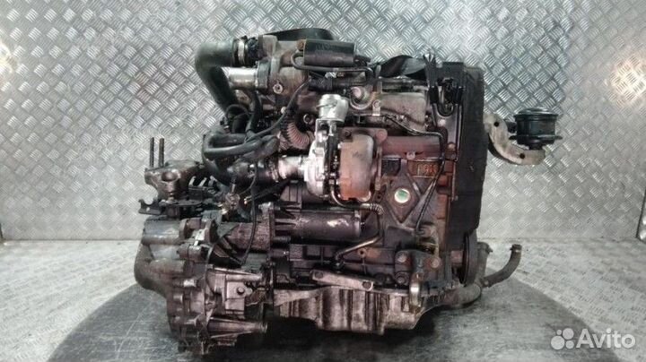 Двигатель F9Q Volvo S40 1.9 Дизель