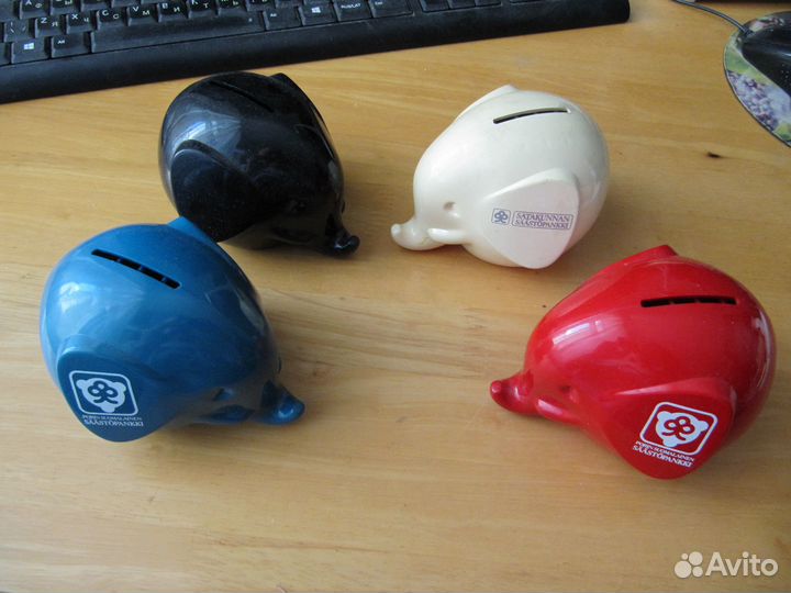 Копилки слоны