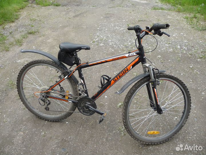 Велосипед stern dynamic 2.0 26