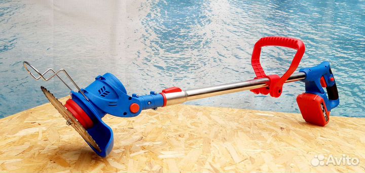 Аккумуляторный триммер (коса) jonser gt-18jn