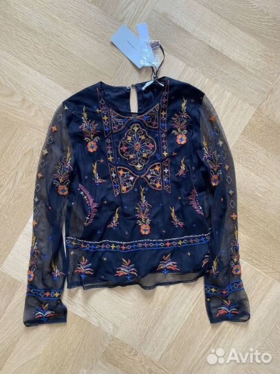 Блузка zara basic оригинал новая