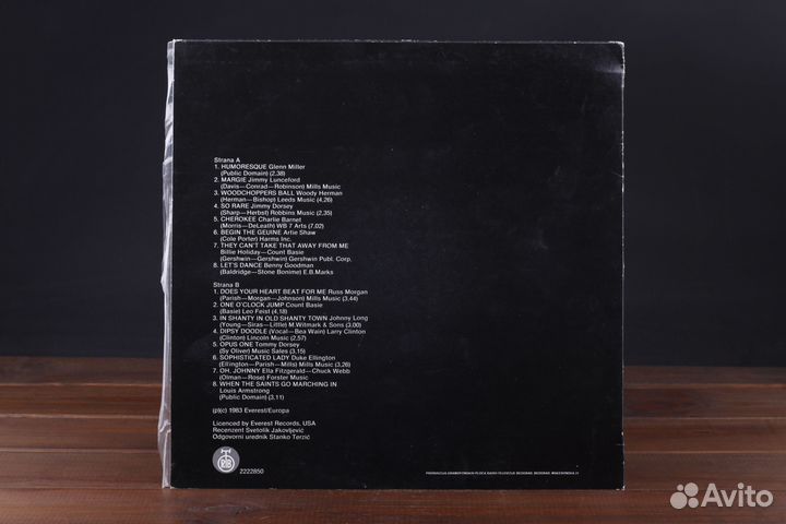 The Golden Age Of The Big Bands RTB 1985 LP EX