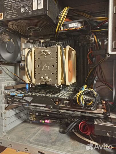 Материнская плата asus X99-Deluxe