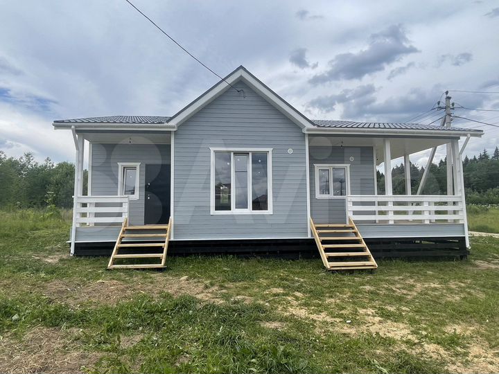 Дом 104,9 м² на участке 8 сот.