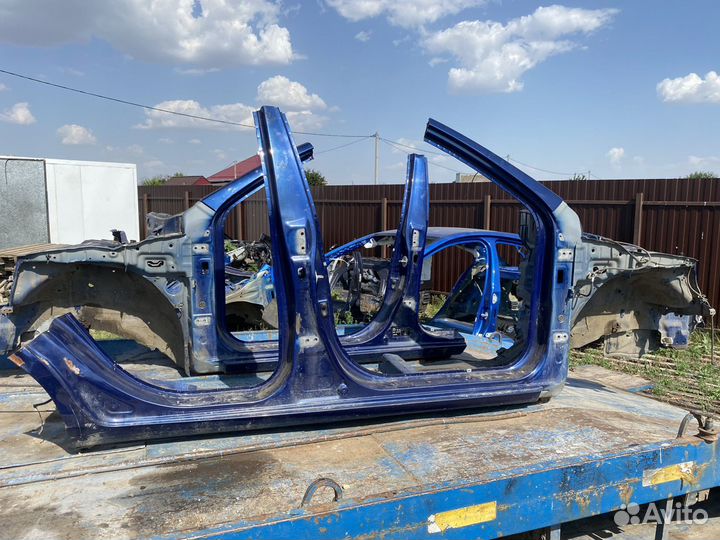 Правый порого kia ceed 1 ed