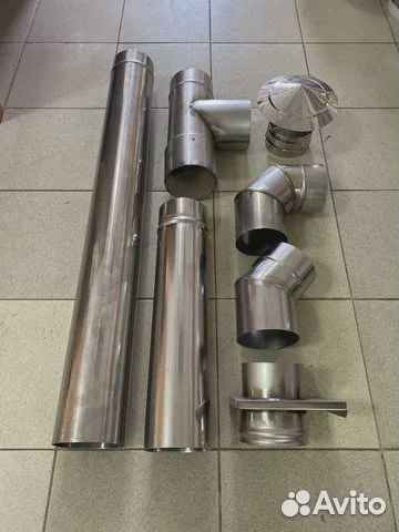 Трубы для дымохода нерж