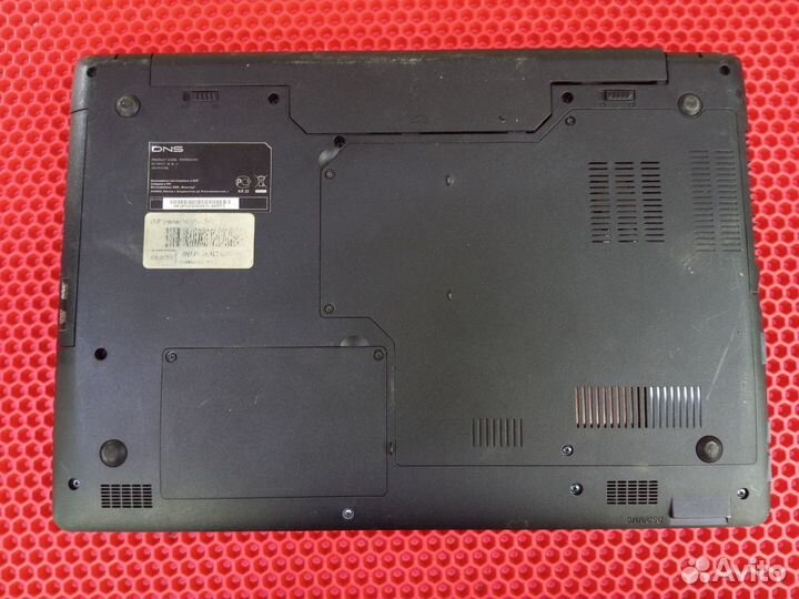 Ноутбук DNS WA50SHQ (разбор)