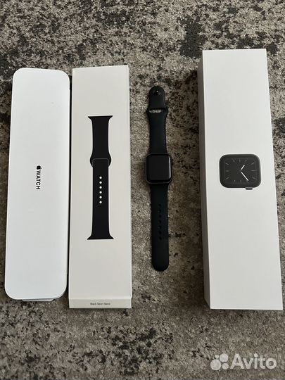 Часы apple watch 5 40 mm
