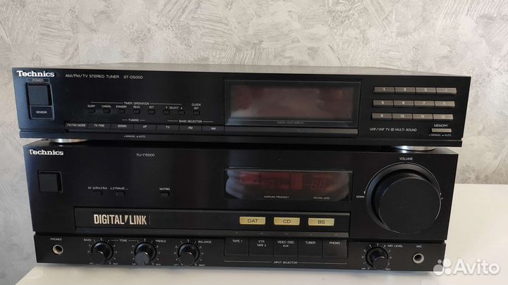 Усилитель тюнер Technics su-d5000