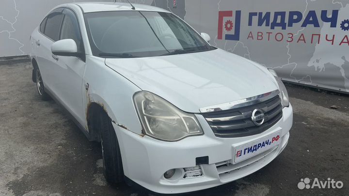 Накладка на порог наружняя левая Nissan Almera (G15) 76851-4AA0A