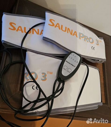 Пояс для похудения Sauna pro 3