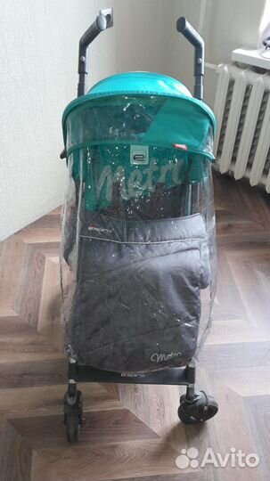 Детская коляска зима-лето metro