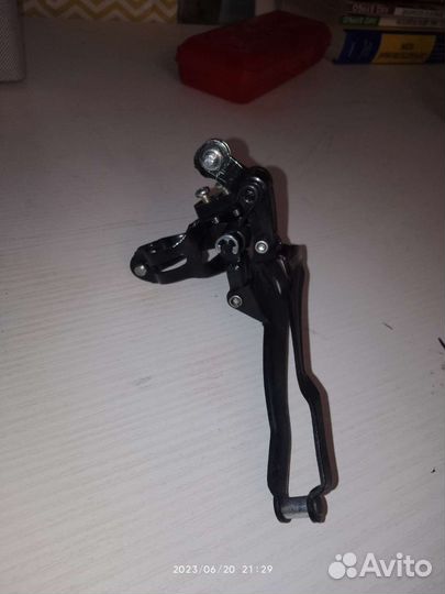 Переключатель Shimano fd tz31 с верхней тягой