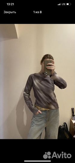 Лонг топ nike s/m