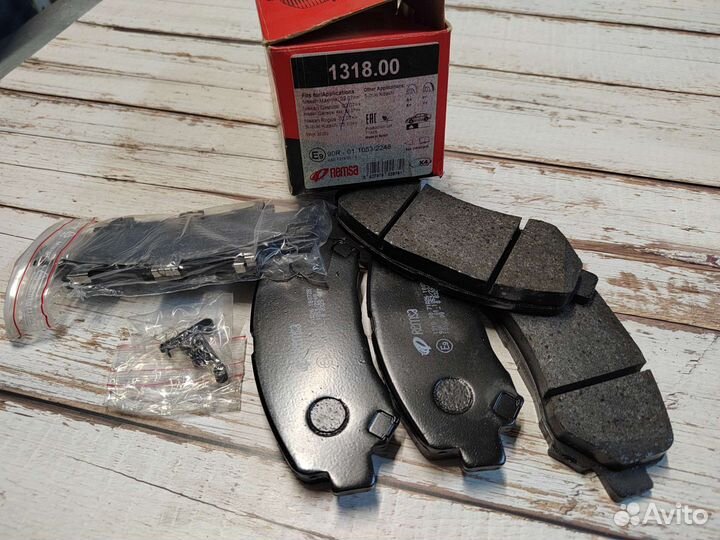 Колодки тормозные на Nissan Juke Renault Koleos