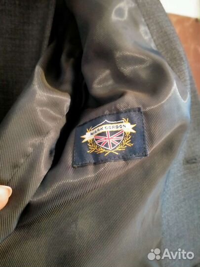 Школьный костюм, брюки 134-140