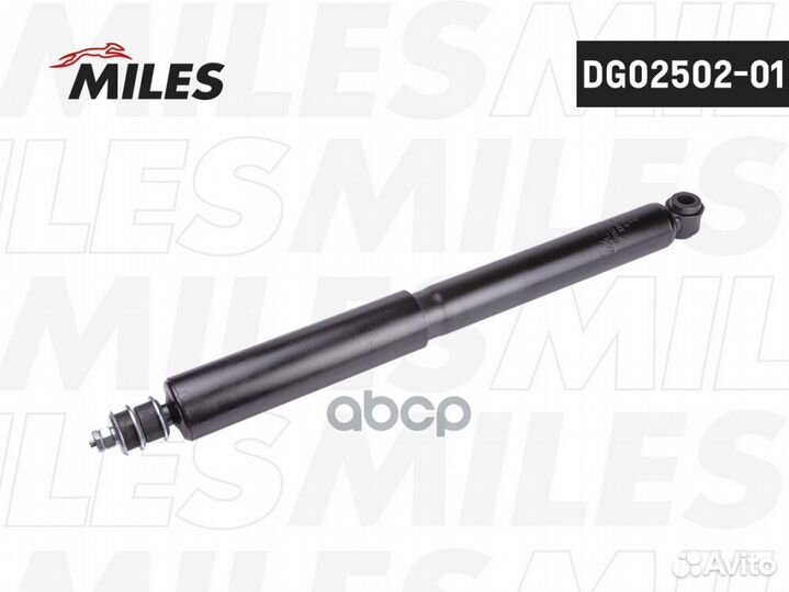 Амортизатор ssangyong musso 96- зад.газ. DG0250