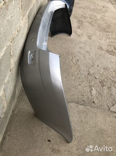 Задний бампер приора универсал