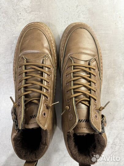 Ботинки -кеды мужские демисезонные