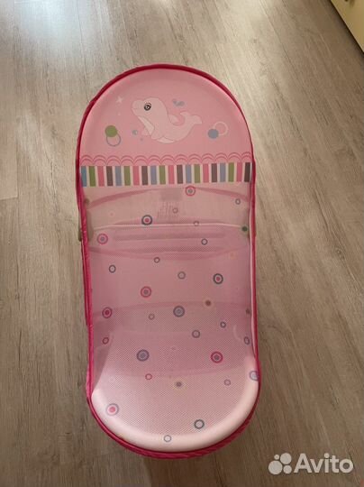 Горка для купания новорожденного