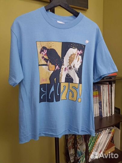 Футболка Elvis Presley 75. Официальный мерч