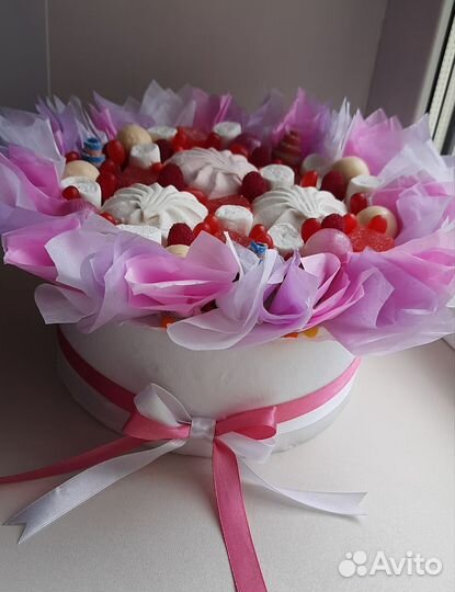 Съедобные букеты