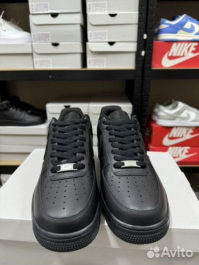 Nike air force 1'07 low black