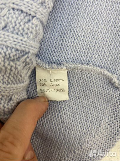 Детский шарф манишка снуд