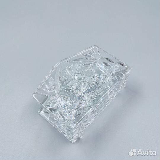 Салфетница хрусталь Польша