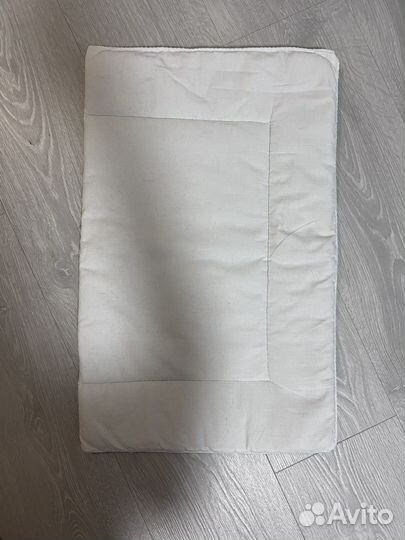 Подушка новая для новорожденных хлопок