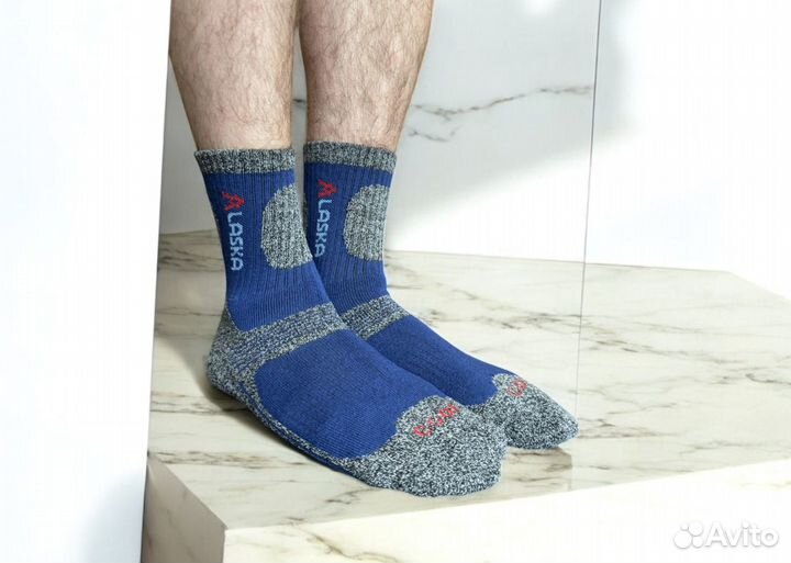 Термоноски Аляска муж, жен, дет